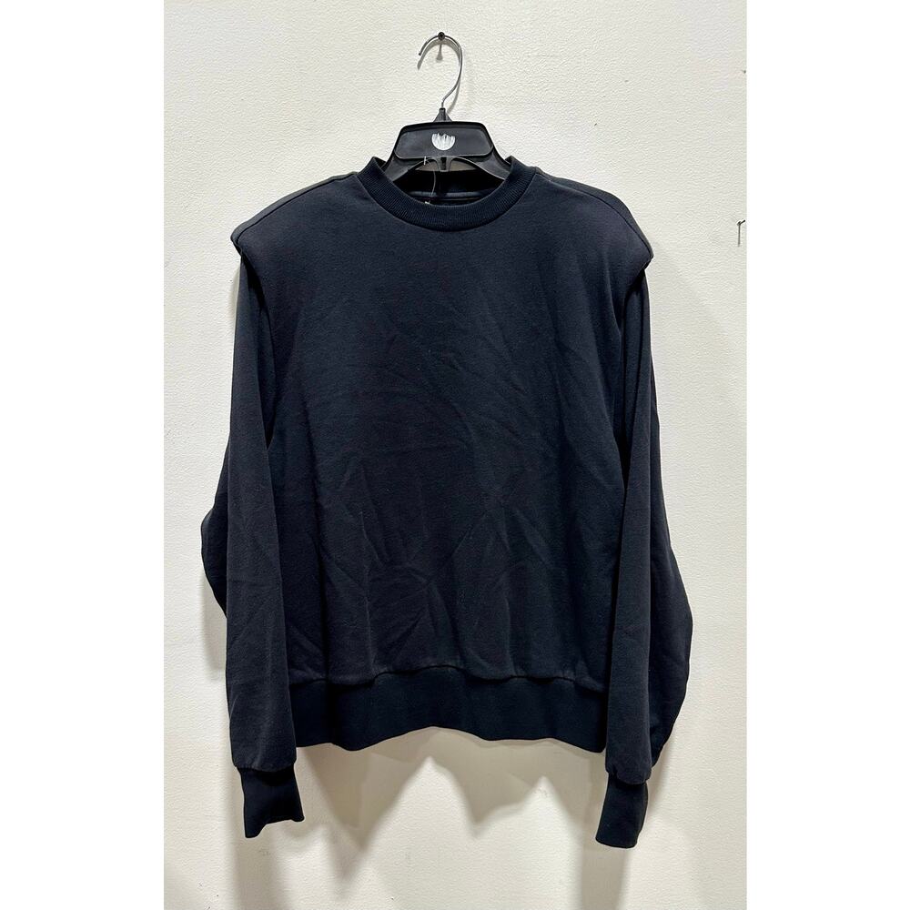 Pistola Women’s Black Padded Shoulder Sweatshirt